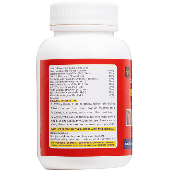 Ayurvidha Ayurderm Capsule (60 Each)