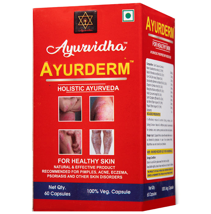 Ayurvidha Ayurderm Capsule (60 Each)