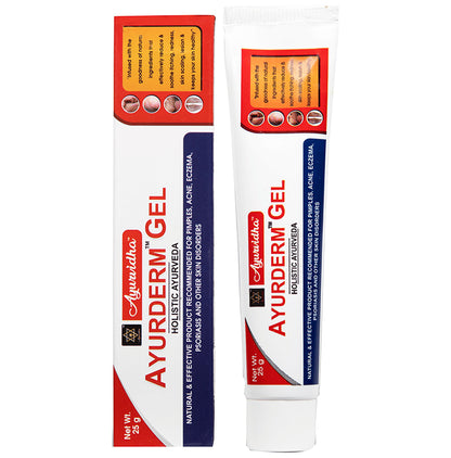 Ayurvidha Ayurderm Gel (25gm Each) - Classic Derma
