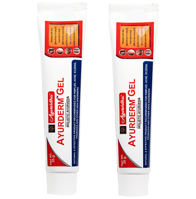 Ayurvidha Ayurderm Gel (25gm Each) - Classic Derma