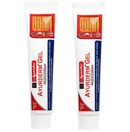 Ayurvidha Ayurderm Gel (25gm Each) - Classic Derma