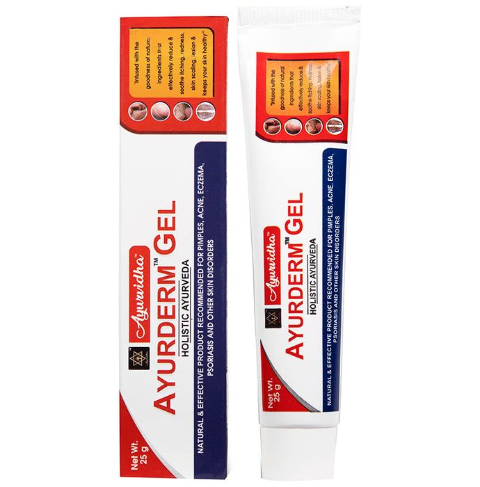 Ayurvidha Ayurderm Gel (25gm Each)