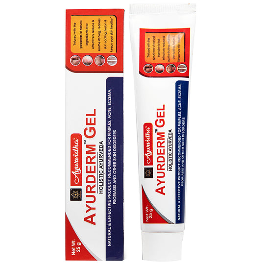 Ayurvidha Ayurderm Gel (25gm Each) - Classic Derma