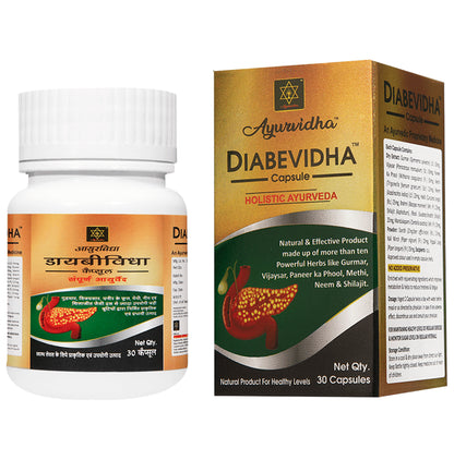 Ayurvidha Diabevidha Capsule (30 Each)