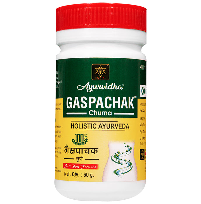 Ayurvidha Gaspachak Churna (60gm Each) - Classic Derma