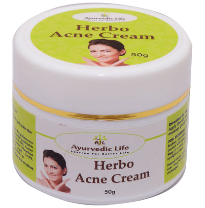 Ayurvedic Life Herbo Acne Cream - Classic Derma