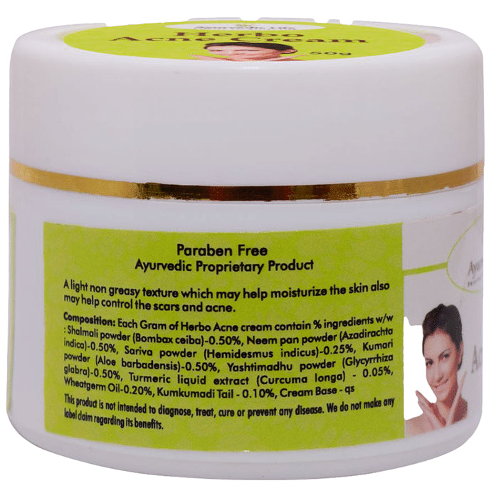 Ayurvedic Life Herbo Acne Cream