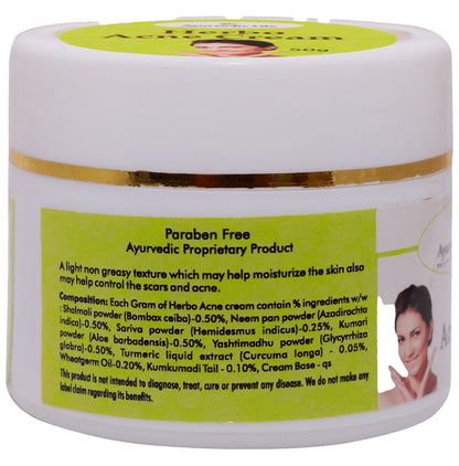 Ayurvedic Life Herbo Acne Cream