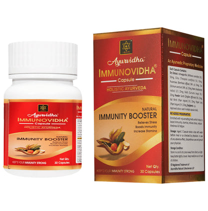 Ayurvidha Immunovidha Capsule (30 Each)