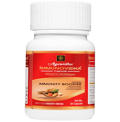 Ayurvidha Immunovidha Capsule (30 Each) Bottle