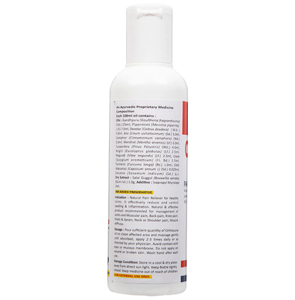 Ayurvidha Orthoyuva Pain Relieving Oil (100ml Each)