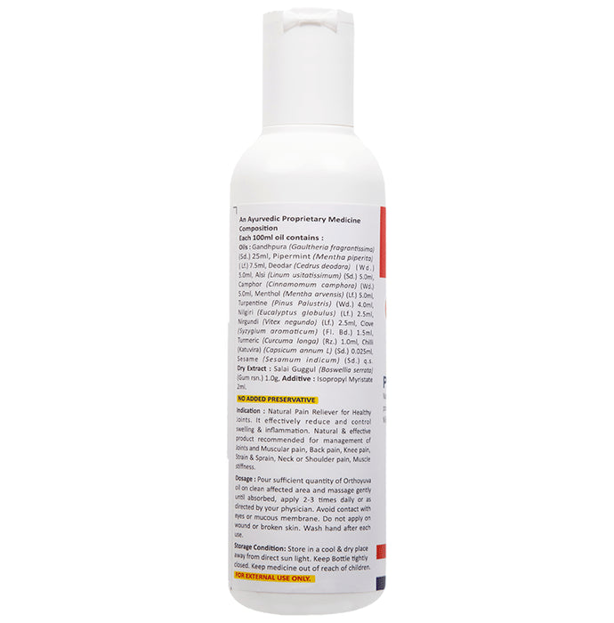 Ayurvidha Orthoyuva Pain Relieving Oil (100ml Each)