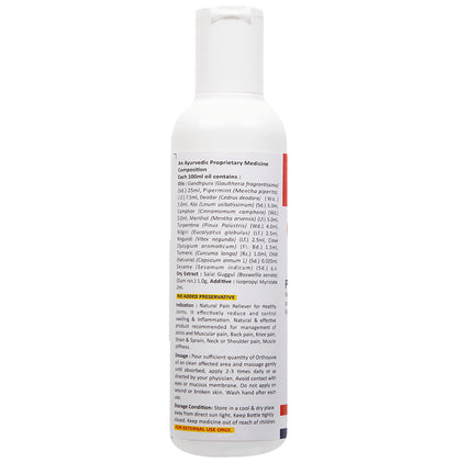 Ayurvidha Orthoyuva Pain Relieving Oil (100ml Each)