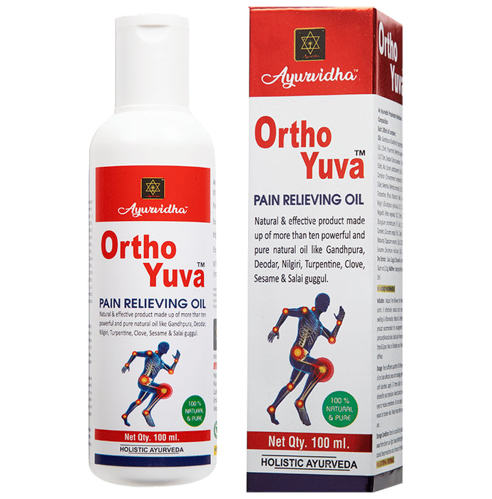 Ayurvidha Orthoyuva Pain Relieving Oil (100ml Each)
