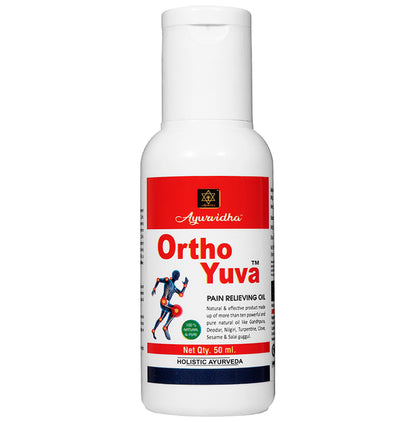 Ayurvidha Orthoyuva Pain Relieving Oil (50ml Each)