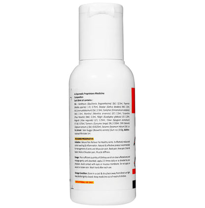 Ayurvidha Orthoyuva Pain Relieving Oil (50ml Each)