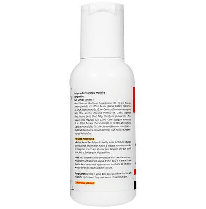 Ayurvidha Orthoyuva Pain Relieving Oil (50ml Each)