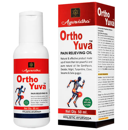Ayurvidha Orthoyuva Pain Relieving Oil (50ml Each)