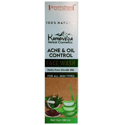 Ayurvidhan Acne & Oil Control Face Wash - Classic Derma