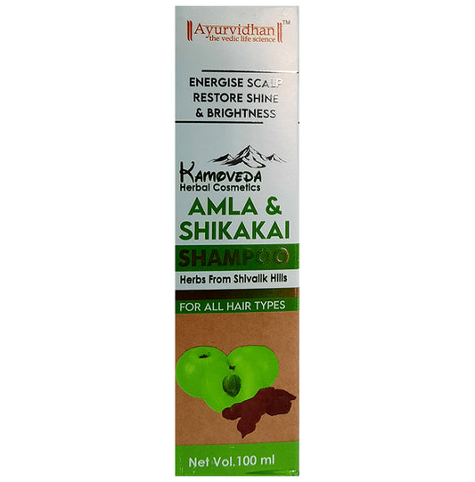 Ayurvidhan Amla &Shikakai Shampoo - Classic Derma