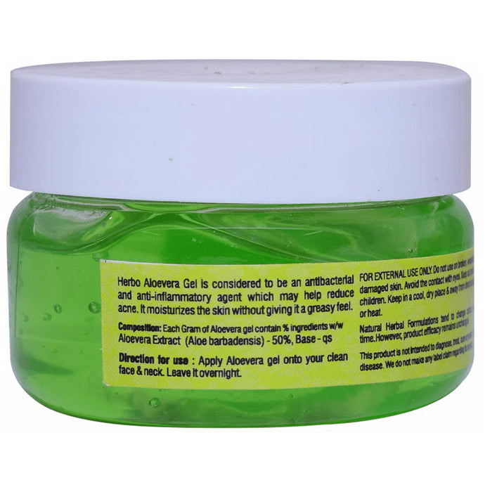 Ayurvedic Life Herbo Aloevera Gel - Classic Derma