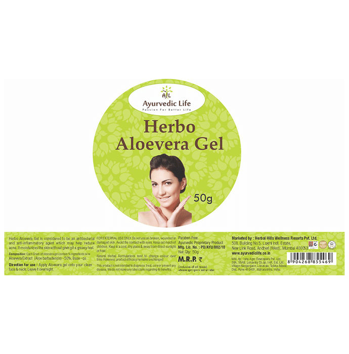 Ayurvedic Life Herbo Aloevera Gel