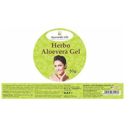 Ayurvedic Life Herbo Aloevera Gel