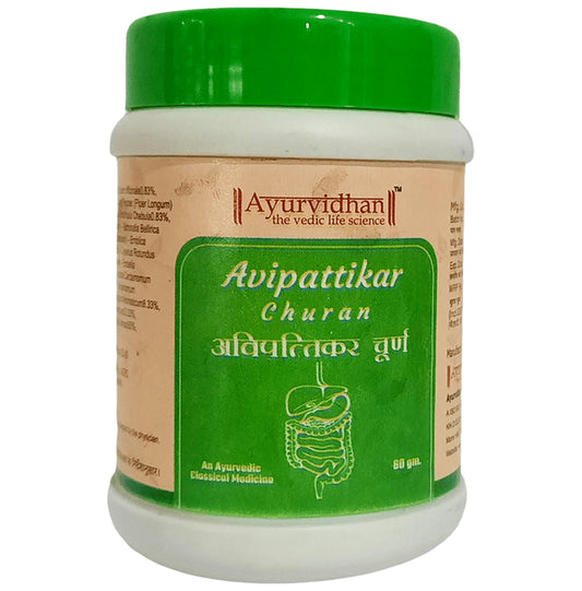 Ayurvidhan Avipattikar Churan - Classic Derma
