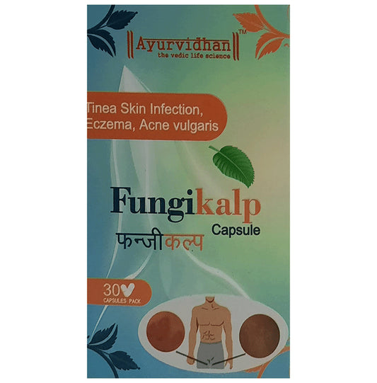 Ayurvidhan Fungikalp Capsule - Classic Derma
