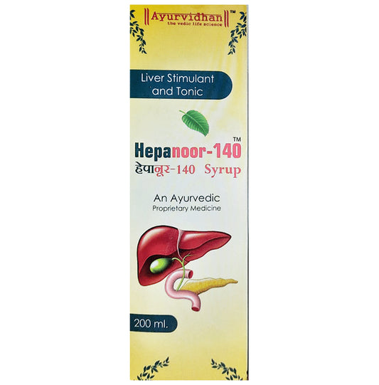 Ayurvidhan Hepanoor 140 Syrup - Classic Derma