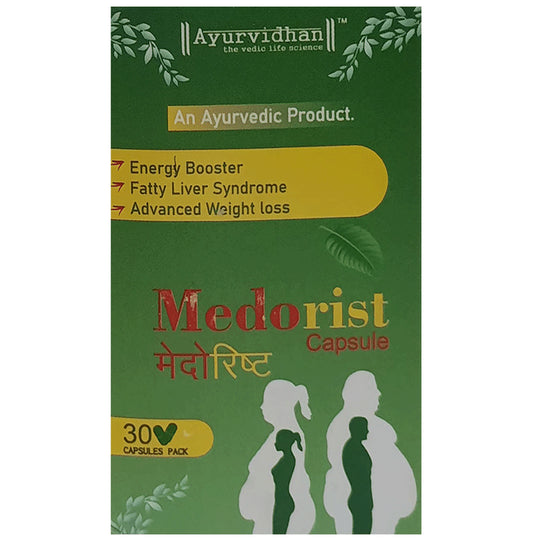 Ayurvidhan Medorist Capsule - Classic Derma