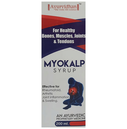 Ayurvidhan Myokalp Syrup - Classic Derma