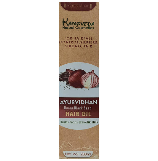 Ayurvidhan Onion Black Seed Hair Oil - Classic Derma