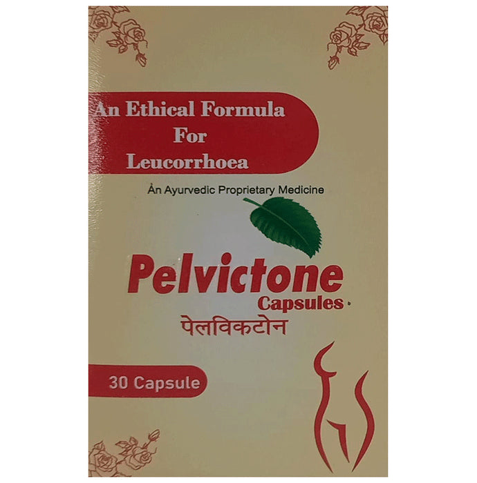 Ayurvidhan Pelvictone Capsule - Classic Derma