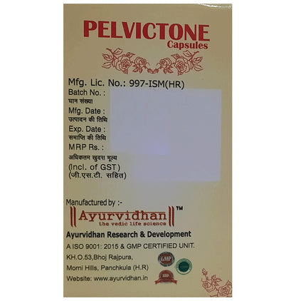 Ayurvidhan Pelvictone Capsule