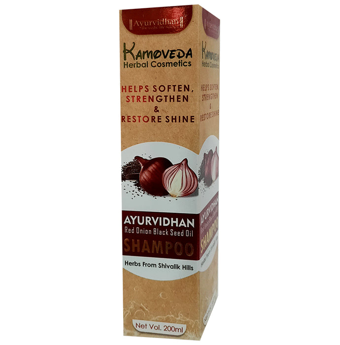 Ayurvidhan Red Onion Black Seed Oil Shampoo - Classic Derma