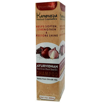 Ayurvidhan Red Onion Black Seed Oil Shampoo - Classic Derma