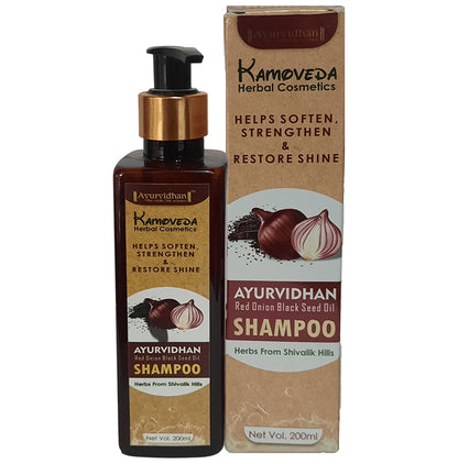Ayurvidhan Red Onion Black Seed Oil Shampoo