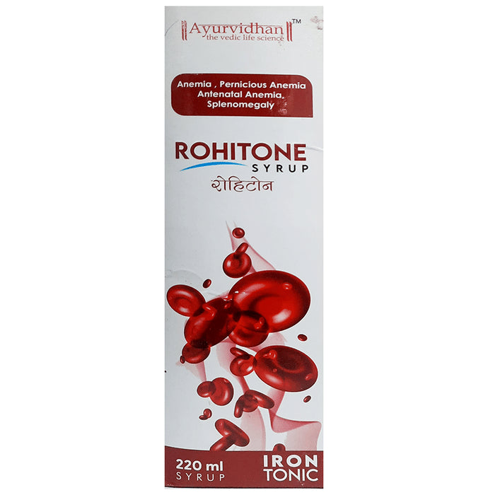 Ayurvidhan Rohitone Syrup - Classic Derma