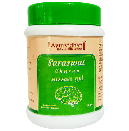 Ayurvidhan Saraswat Churan - Classic Derma