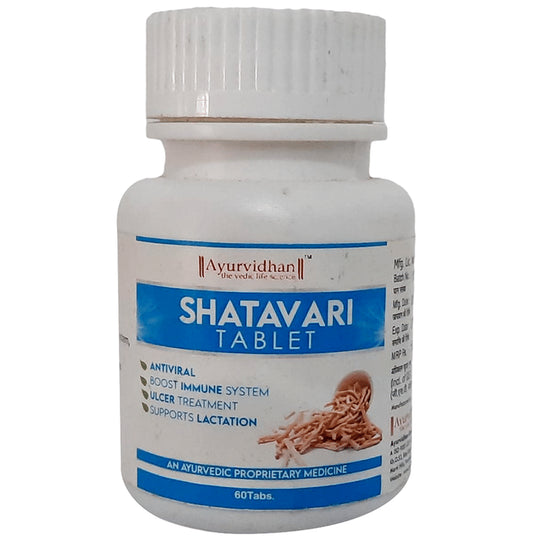 Ayurvidhan Shatavari Tablet - Classic Derma
