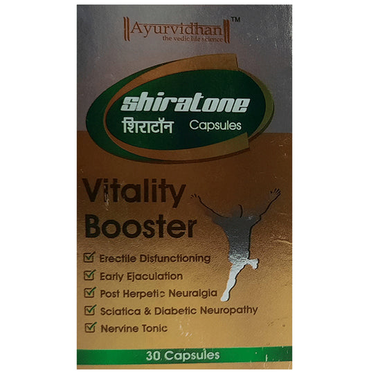 Ayurvidhan Shiratone Capsule - Classic Derma