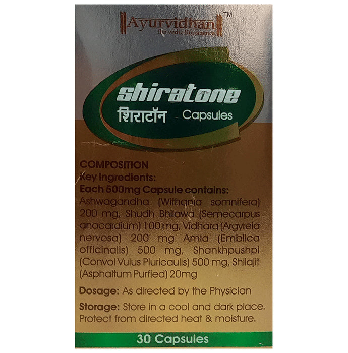 Ayurvidhan Shiratone Capsule