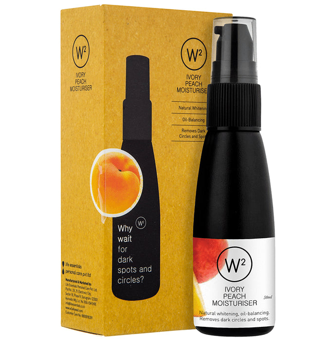 W2 Ivory Peach Moisturiser - Classic Derma
