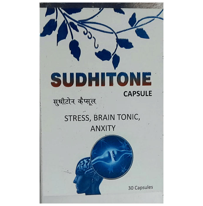 Ayurvidhan Sudhitone Capsule - Classic Derma