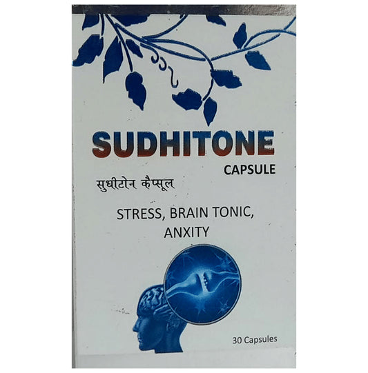 Ayurvidhan Sudhitone Capsule - Classic Derma