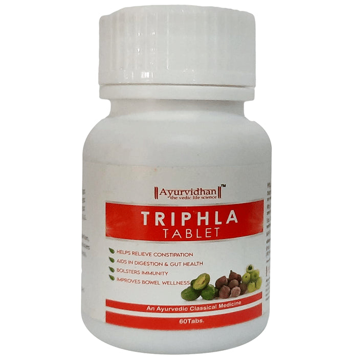 Ayurvidhan Triphala Tablet - Classic Derma