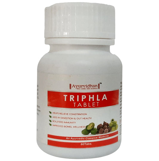 Ayurvidhan Triphala Tablet - Classic Derma