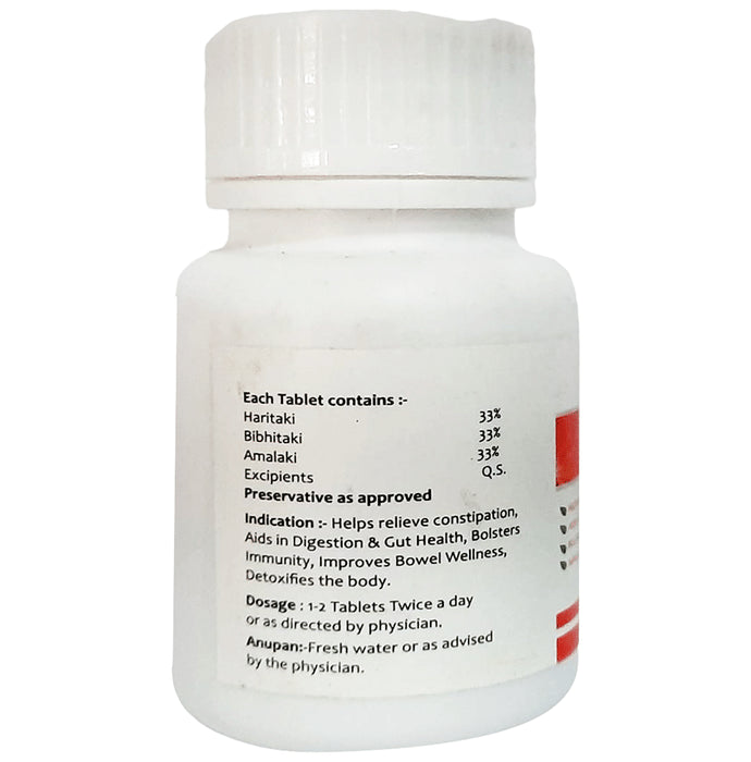 Ayurvidhan Triphala Tablet