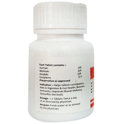 Ayurvidhan Triphala Tablet